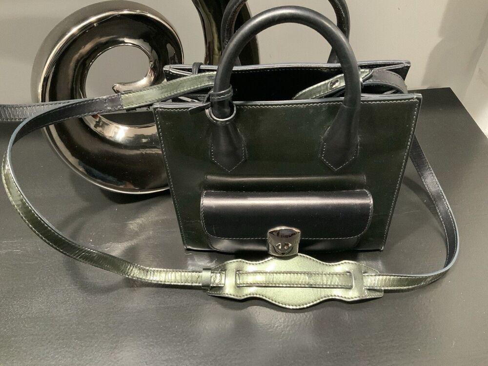 Balenciaga Leather Padlock Mini All Afternoon Tote